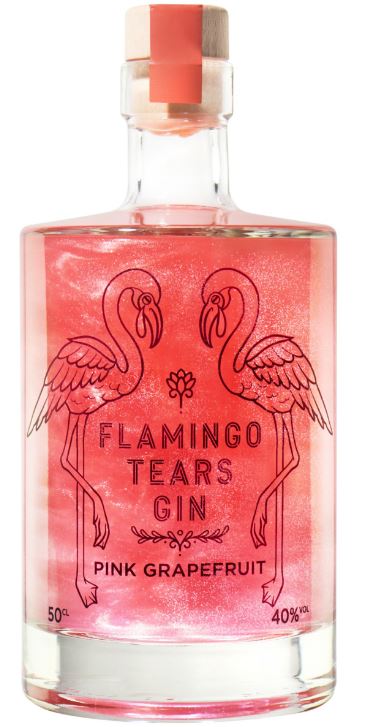 Flamengo Tears Gin 50cl 40° (R) x6