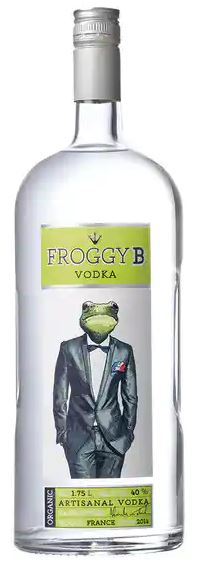 Froggy B Vodka 70cl 40° (R) x6