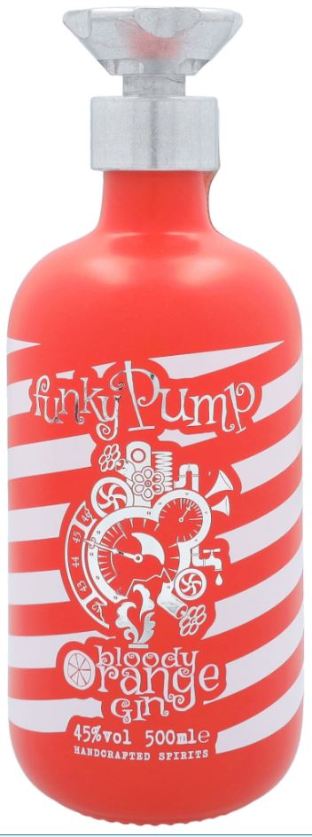 Funky Pump Bloody Orange 50cl 45° (R) x6