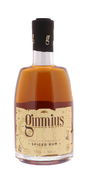 Gimmius Rum 70cl 40° (NR) x6