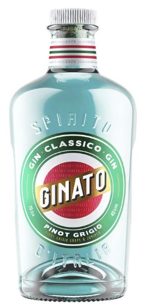 Ginato Pinot Grigio & Sicilian Lemon 70cl 43° (R) x6
