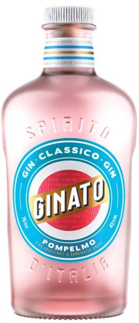 Ginato Pompelmo Pink Grapefruit 70cl 43° (R) x6