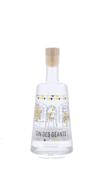 Gin des Géants 50cl 40° (NR) x6