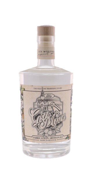 Gin d'Mons 50cl 40° (NR) x6