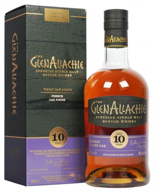 Glenallachie 10 YO French Virgin Oak 70cl 48° (R) GBX x6