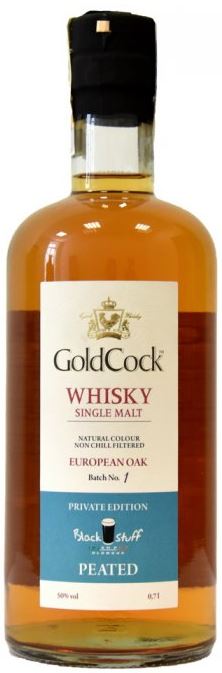 Gold Cock Peated 70cl 49,2° (R) x6