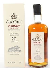 Gold Cock 20 YO 70cl 49,2° (R) GBX x6
