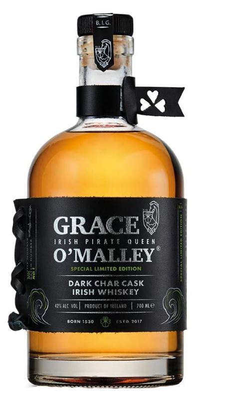 Grace O'Malley Navigator Dark Char Blend 70cl 42° (R) x6
