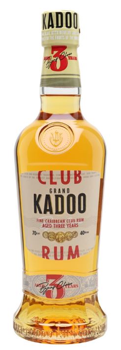 Grand Kadoo 3 YO Golden 70cl 40° (NR) x6