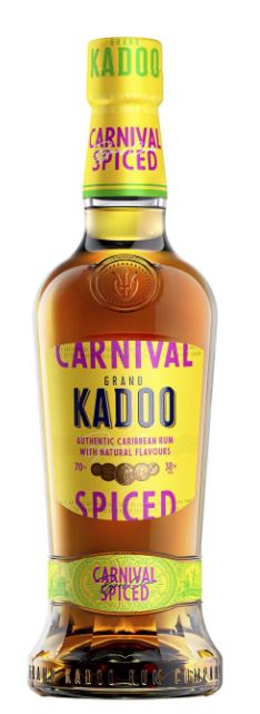 Grand Kadoo Spiced 70cl 38° (NR) x6