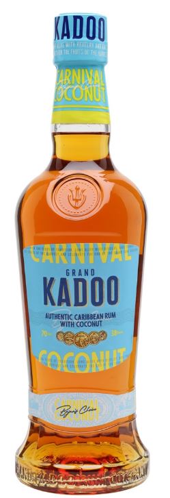 Grand Kadoo Coconut Flavoured 70cl 38° (NR) x6