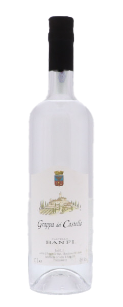 Grappa di Brunello Torre Castello Banfi 70cl 45° (NR) GBX x6