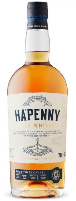 Ha'Penny 4 YO Four Casked 70cl 43° (R) x6
