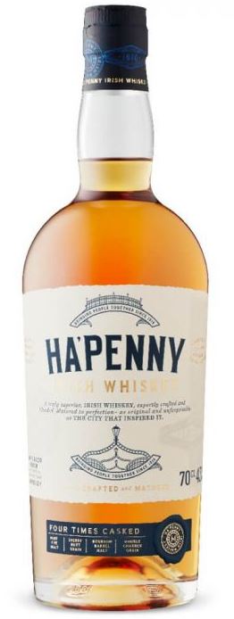 Ha'Penny 4 Years Four Casked 70cl 43° (R) x6