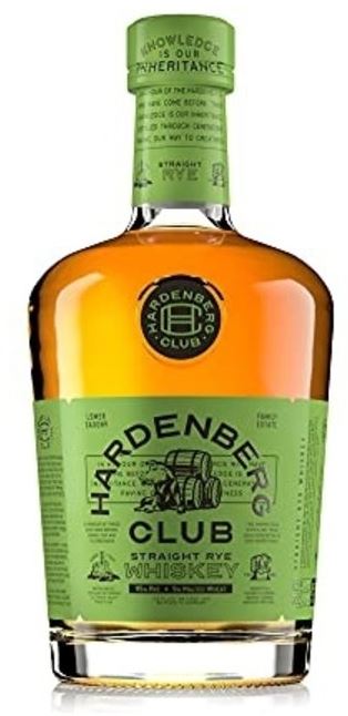 Hardenberg Club Straight Rye 70cl 42,5° (R) x6