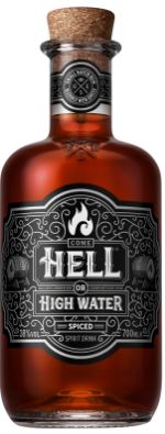 Hell or High Water Spiced 70cl 38° (NR) x6