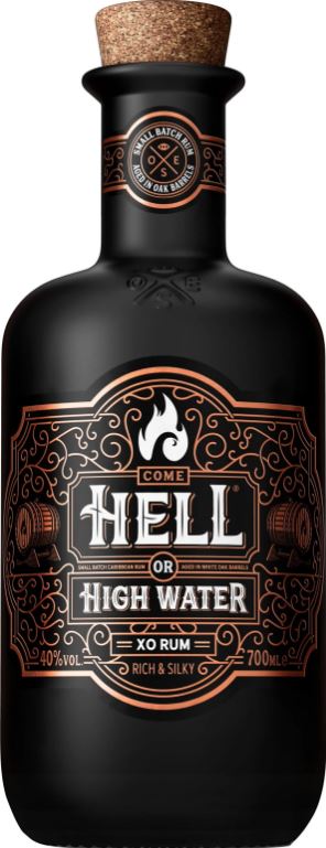 Hell or High Water XO 70cl 40° (NR) x6