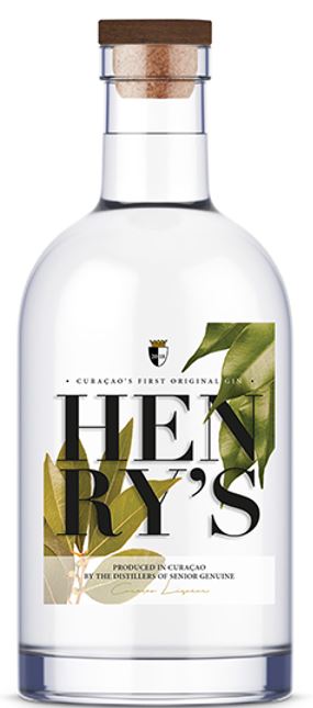 Henry's Gin 70cl 40° (R) x6