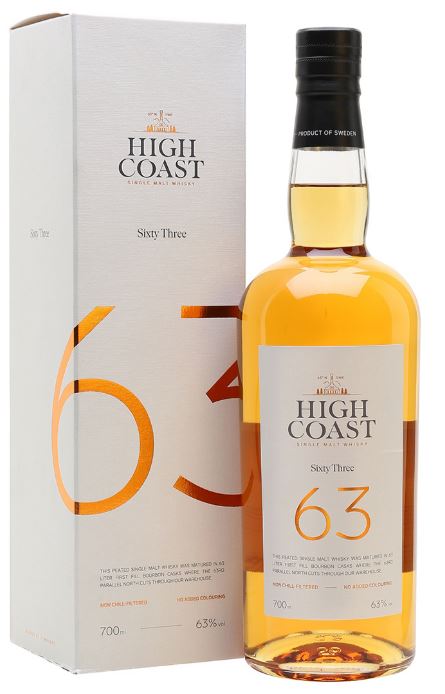 High Coast 63 70cl 63° (NR) GBX x6