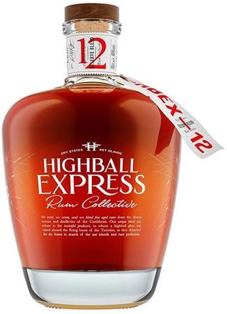 Highball Express 12 YO Blended 70cl 40° (NR) x6