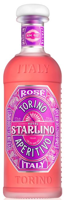 Hotel Starlino Rose Vermouth 75cl 17° (NR) x6