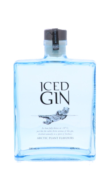 Iced Gin 50cl 43° (NR) x6