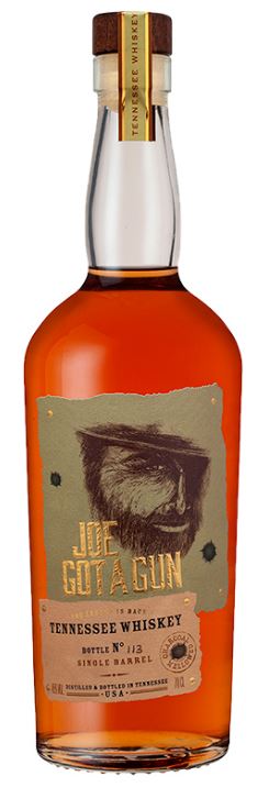 Joe Got a Gun Single Barrel 3 YO 70cl 45° (R) x6
