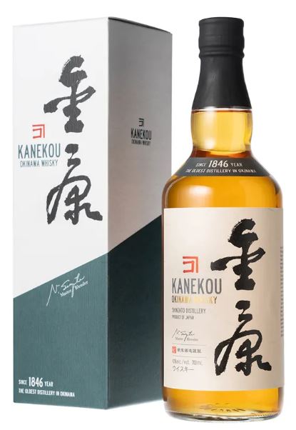 Kanekou Okinawa 70cl 43° (NR) GBX x6