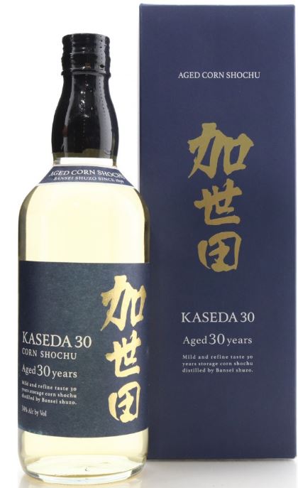 Kaseda 30 YO Corn 70cl 34° (R) GBX x6