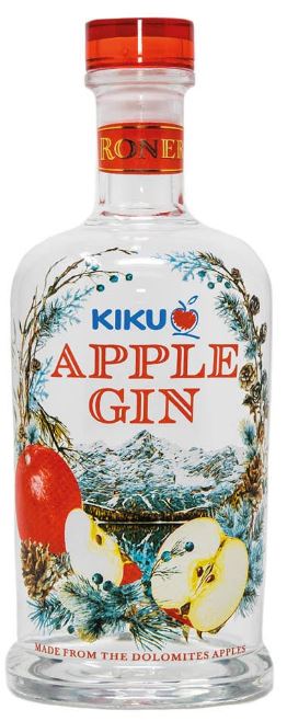 Kiku Apple Gin 50cl 42° (NR) GBX x6