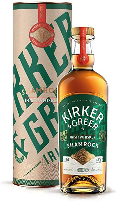 Kirker & Greer Shamrock 10 YO Cask Strength 70cl 56° (NR) GBX x6