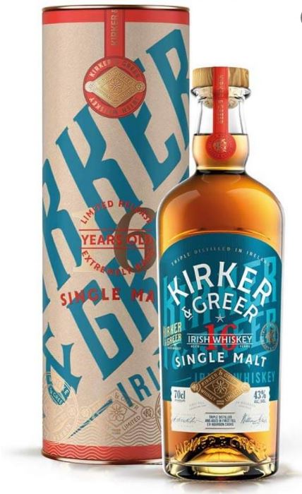 Kirker & Greer Shamrock 16 YO 70cl 43° (R) GBX x6