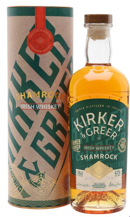 Kirker & Greer Shamrock 70cl 43° (NR) GBX x6