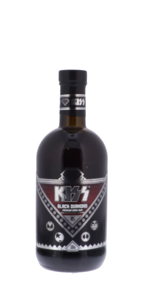 Kiss Black Diamond Rum 50cl 40° (NR) x12