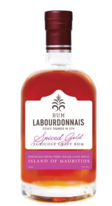Labourdonnais Spiced Gold 70cl 40° (R) x6