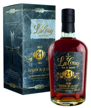 La Cruz Ron de Panama 21 YO 70cl 40° (NR) GBX x6