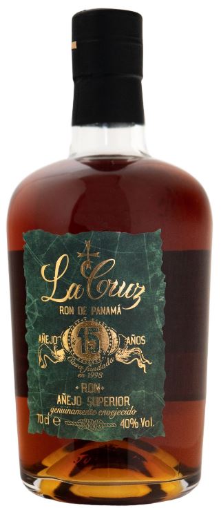 La Cruz Ron de Panama 15 YO 70cl 40° (NR) GBX x6