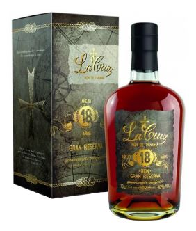 La Cruz Ron de Panama 18 YO 70cl 40° (NR) GBX x6
