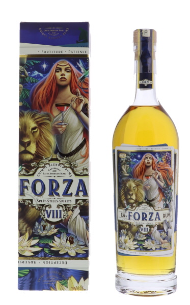 La Forza Rum 70cl 47° (NR) GBX x6