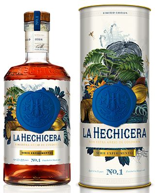 La Hechicera Serie Experimental N°1 Rum Extra Anejo Muscat Cask Finish 70cl 43° (R) GBX x6