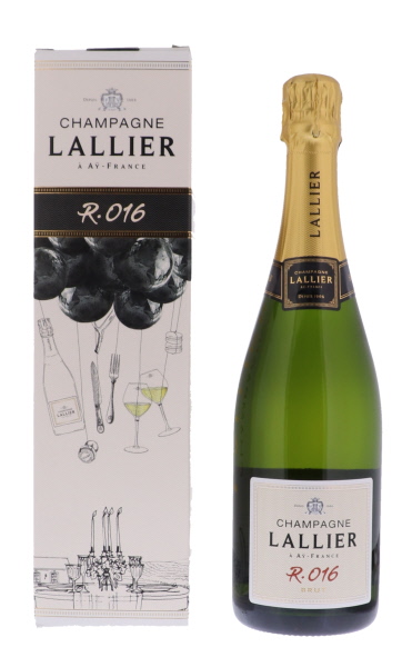 Lallier Cuvée R 75cl (R) GBX x6
