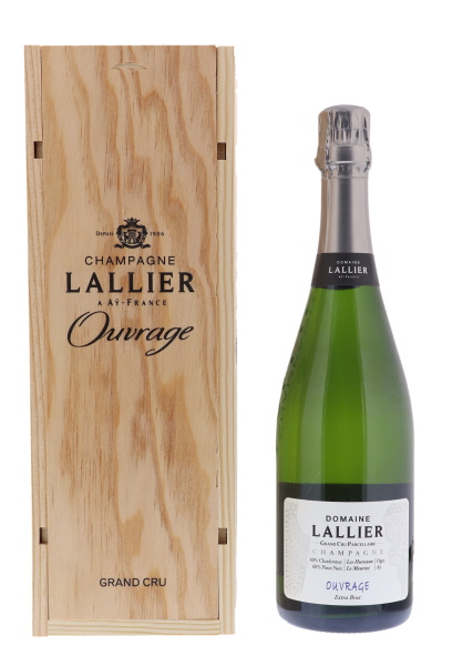 Lallier Cuvée Ouvrage Grand Cru 75cl 12,5º (R) GBX x3