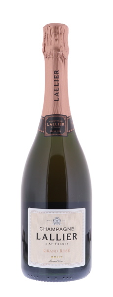Lallier Brut Rosé Grand Cru 75cl (R) x6