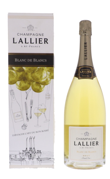 Lallier Blanc de Grand Cru 150cl (R) GBX x3