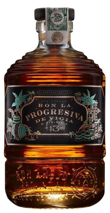 La Progresiva De Vigia 13 YO Rum 70cl 41° (R) x6