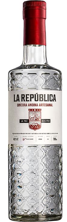 La Republica Andina 70cl 42° (NR) x6