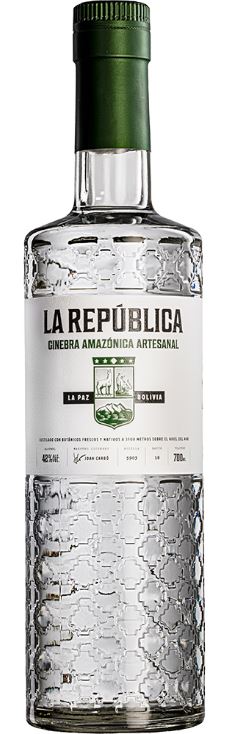 La Republica Amazonica 70cl 42° (NR) x6