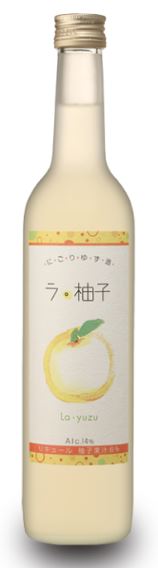 La Yuzu Herbal 50cl 14° (R) x6