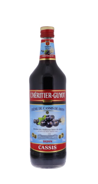 L'Héritier Guyot Creme de Cassis 100cl 15° (NR) x6
