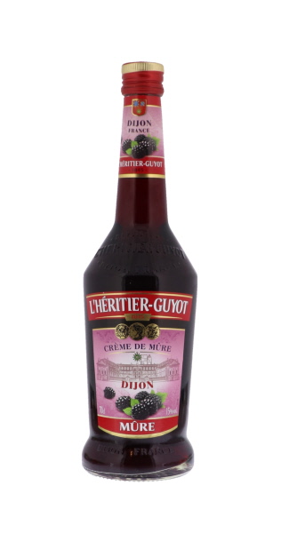 L'Héritier Guyot Crème de Mure 70cl 15° (NR) x6
